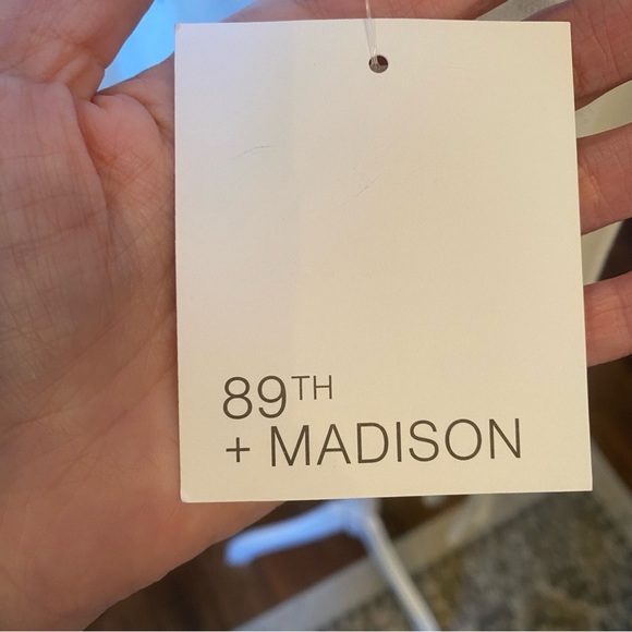 89th + Madison • Ivory Embellished Dolman Sleeve Sweater • XL • NWT - Picture 6 of 8